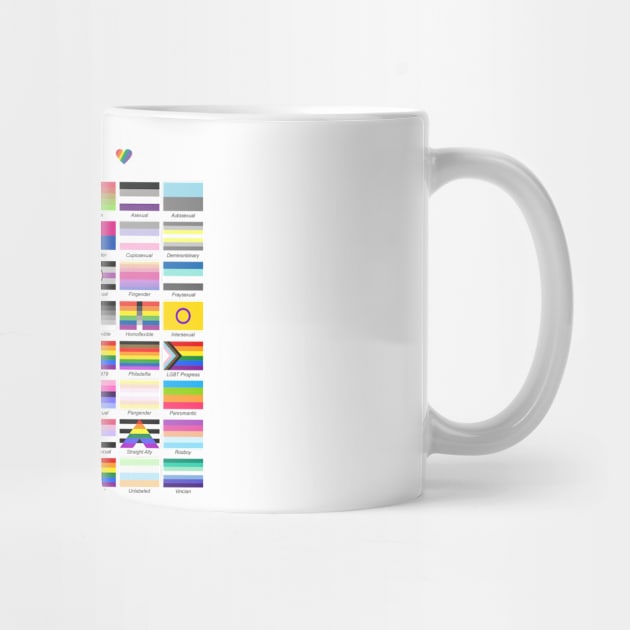 all pride flags by YooY Studio